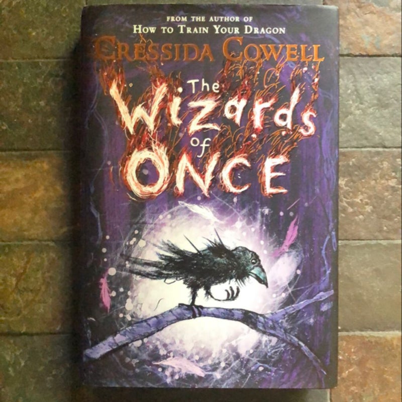 The Wizards of Once , signed