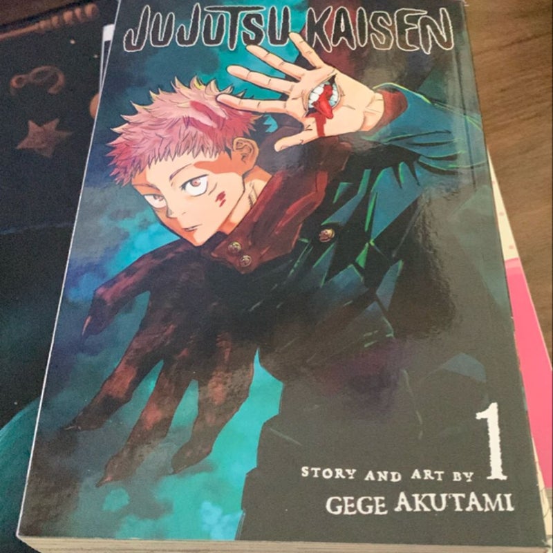 Jujutsu Kaisen, Vol. 1