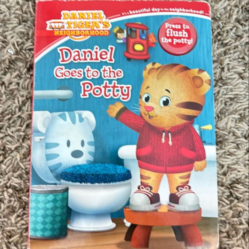 Daniel Goes to the Potty