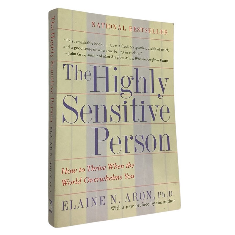The Highly Sensitive Person