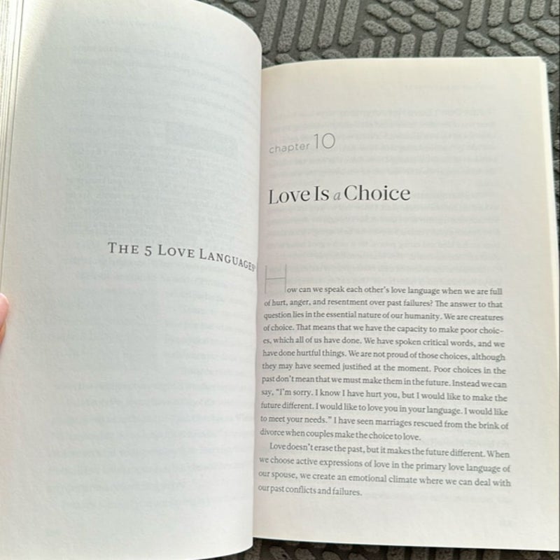The 5 Love Languages