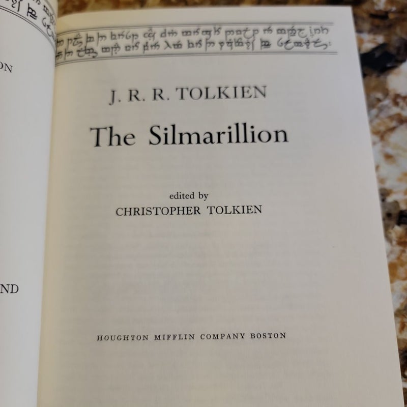 The Silmarillion