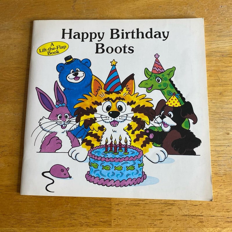 Happy Birthday Boots