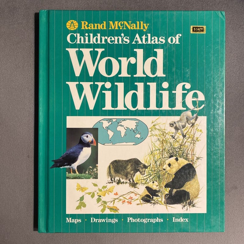 Children’s Atlas Of World Wildlife 