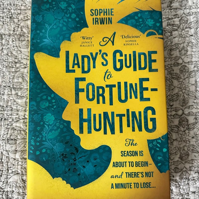 A Lady's Guide to Fortune-Hunting