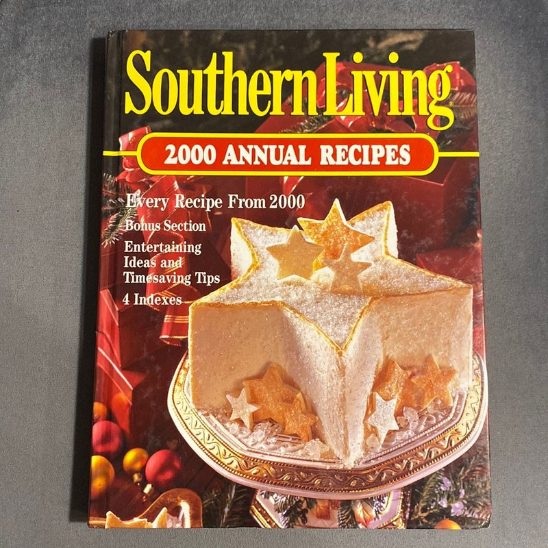 Southern Living 2000 Annual Recipes