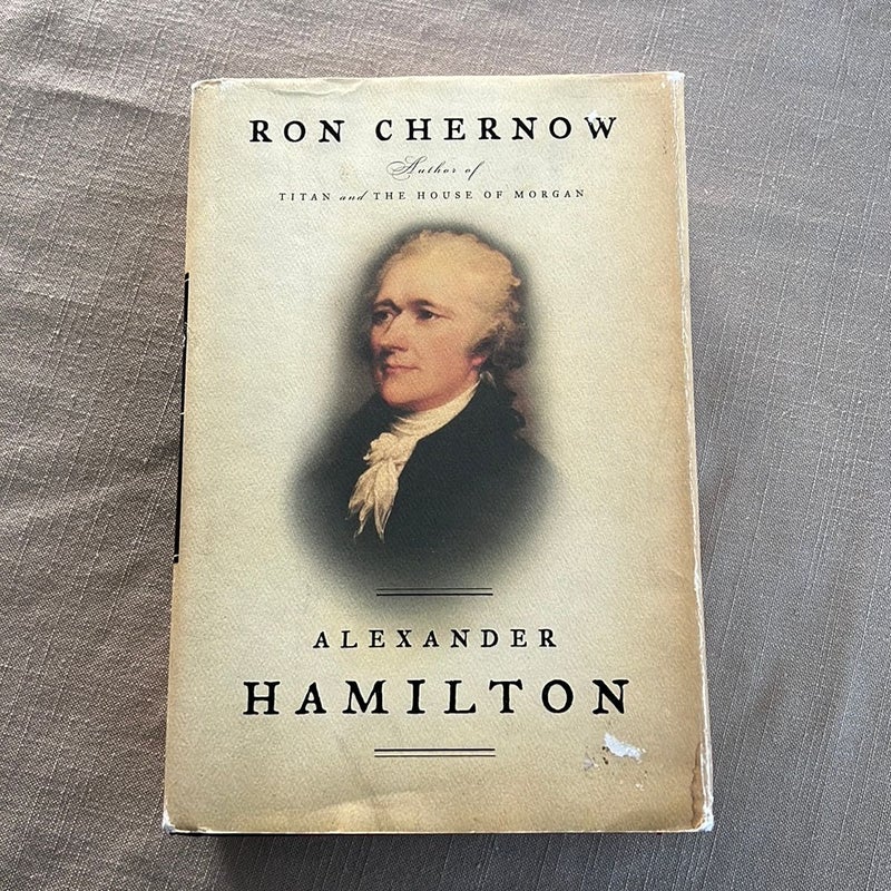 Alexander Hamilton by Ron Chernow Hardcover Pangobooks