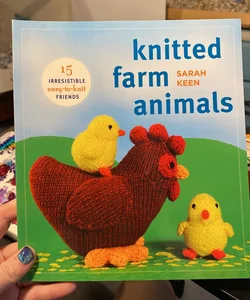 Knitted Farm Animals