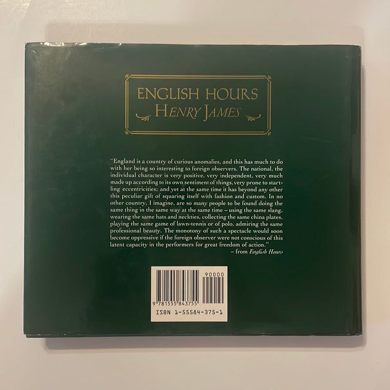 English Hours