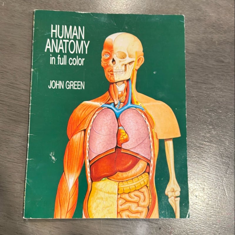 Human Anatomy in Full Color