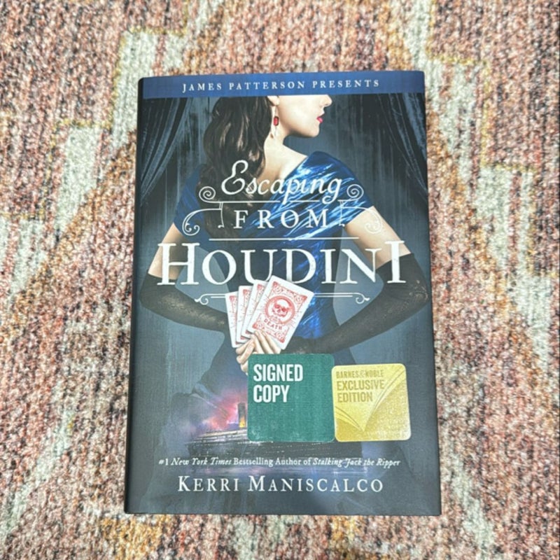 ✨SIGNED EDITION✨ Escaping from Houdini