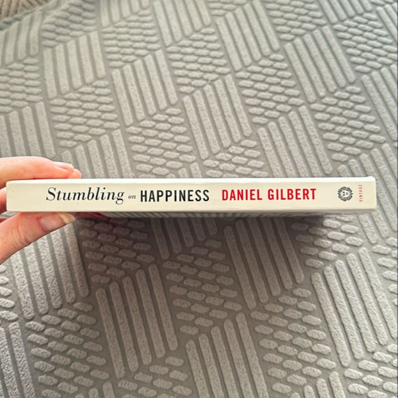 Stumbling on Happiness