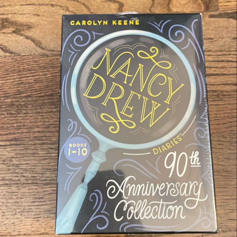 Nancy Drew Diaries 90th Anniversary Collection (Boxed Set)