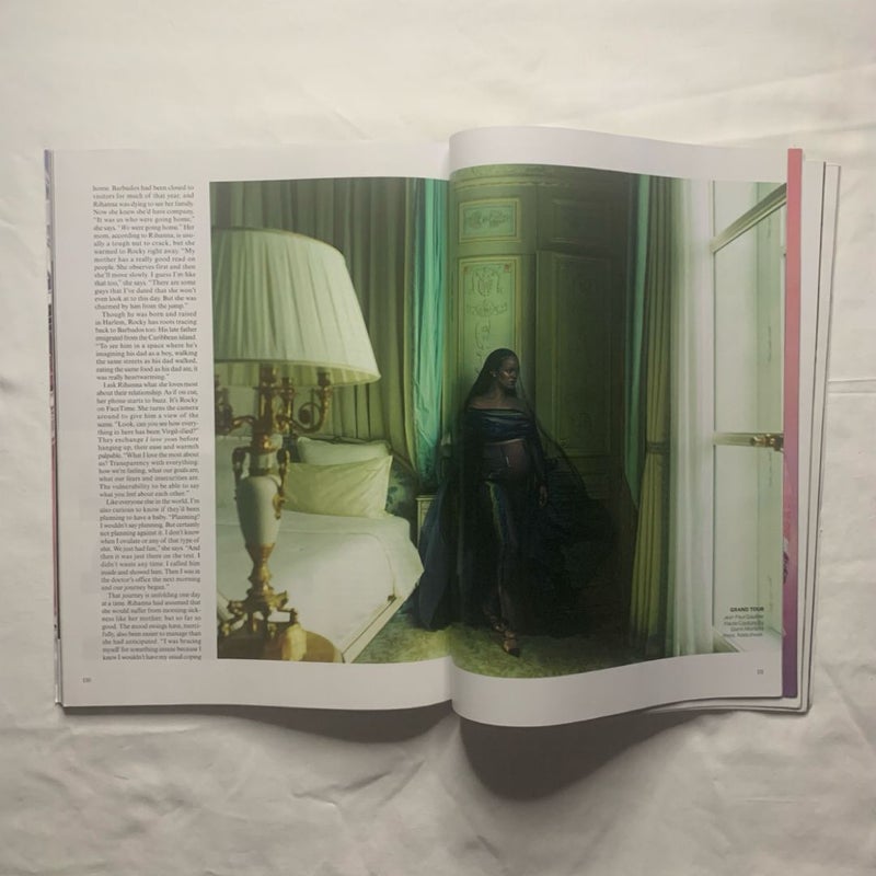 Vogue Rihanna’s “Oh Baby! Plus One” Issue May 2022 Magazine
