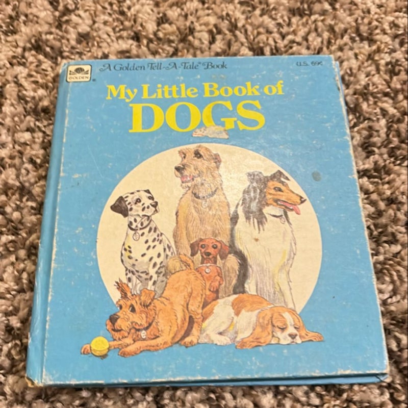 My little book of DOGS (vintage)