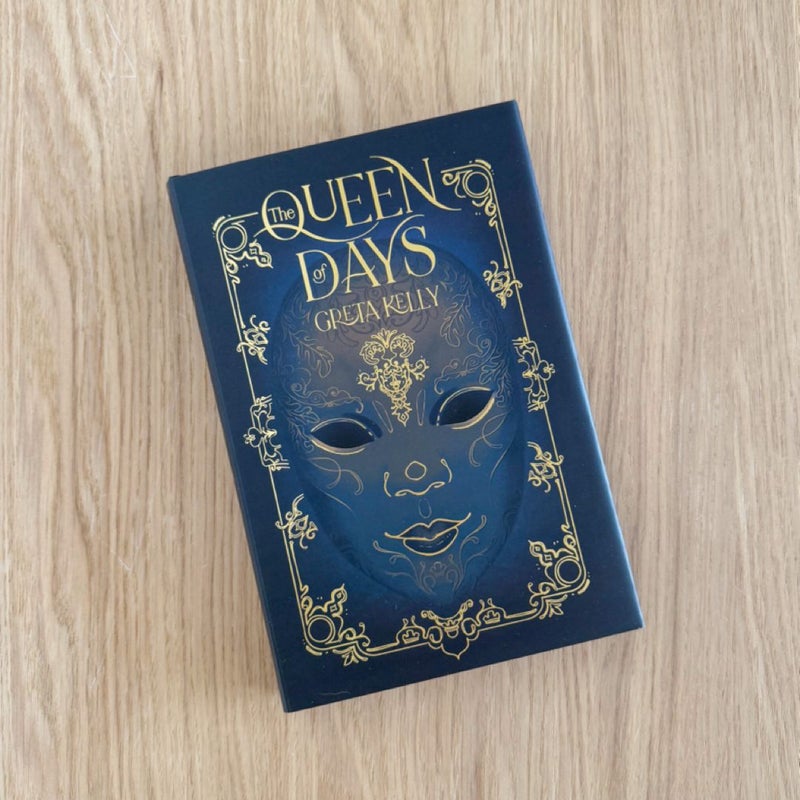 The Queen of Days SIGNED *LitJoy Special Edition*