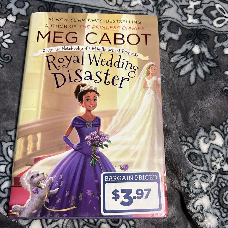 Royal wedding disaster 