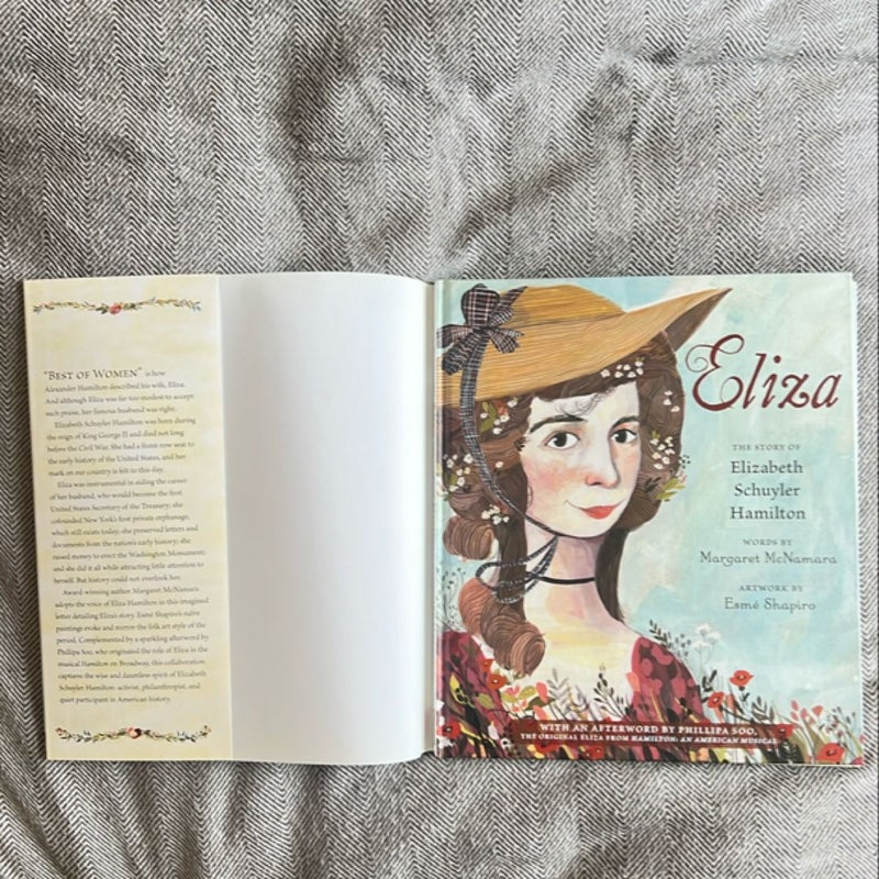 Eliza: the Story of Elizabeth Schuyler Hamilton