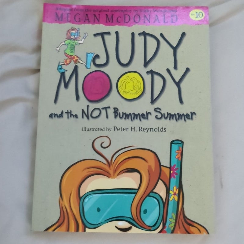 Judy Moody and the Not Bummer Summer