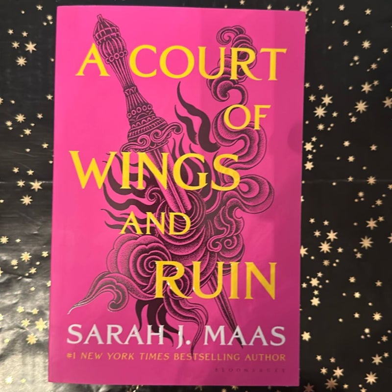 A Court of Thorns and Roses Paperback Box Set (5 Books)