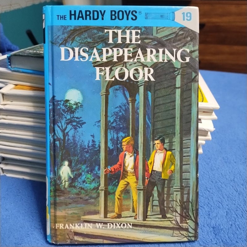 Hardy Boys 19: the Disappearing Floor