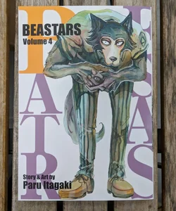BEASTARS, Vol. 4