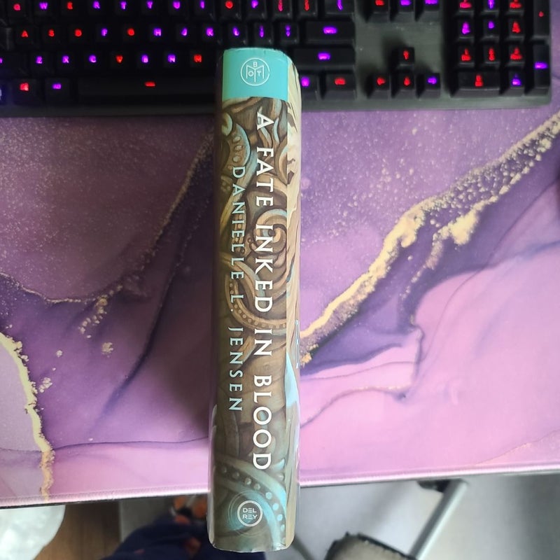 A Fate Inked in Blood