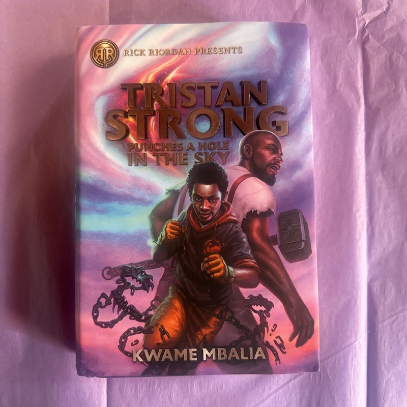 Tristan Strong Punches a Hole in the Sky