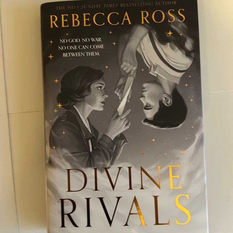 Divine Rivals by Rebecca Ross Fairyloot selling Edition