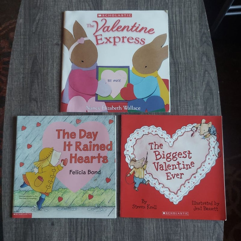 Valentines kids books bunble