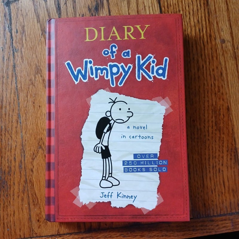 Diary of a Wimpy Kid (Diary of a Wimpy Kid #1)