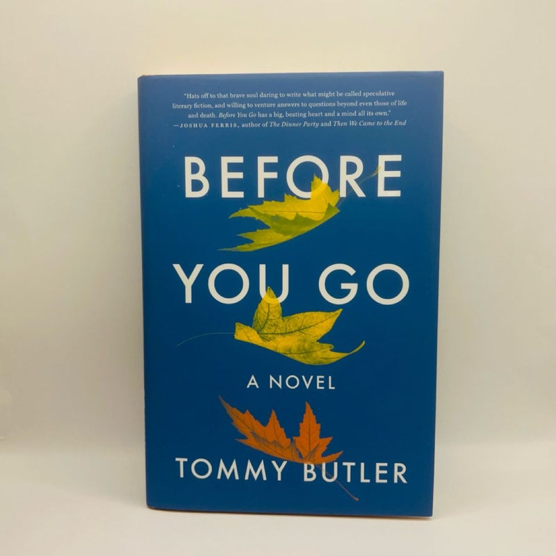 Before You Go