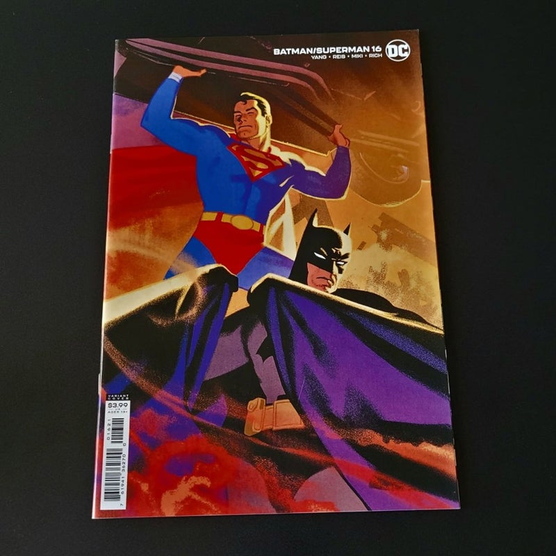 Batman Superman #16