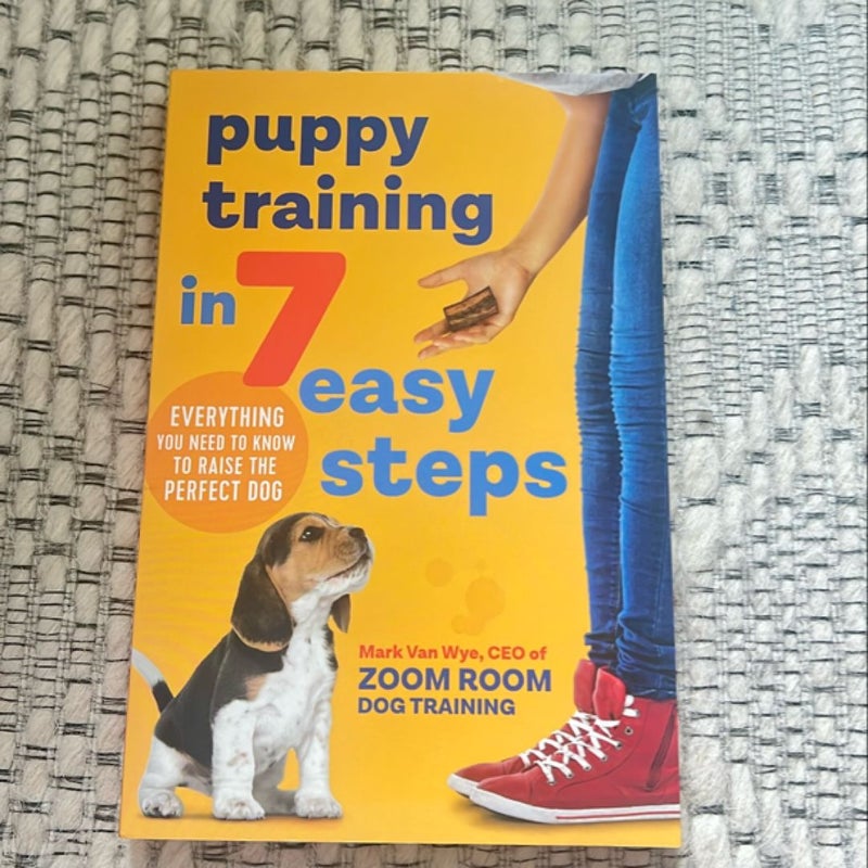 Puppy Training in 7 Easy Steps