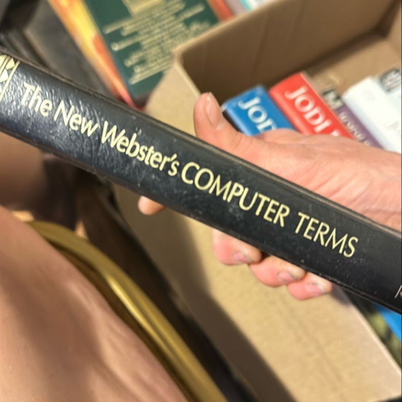 The new Webster library of practical information computer terms