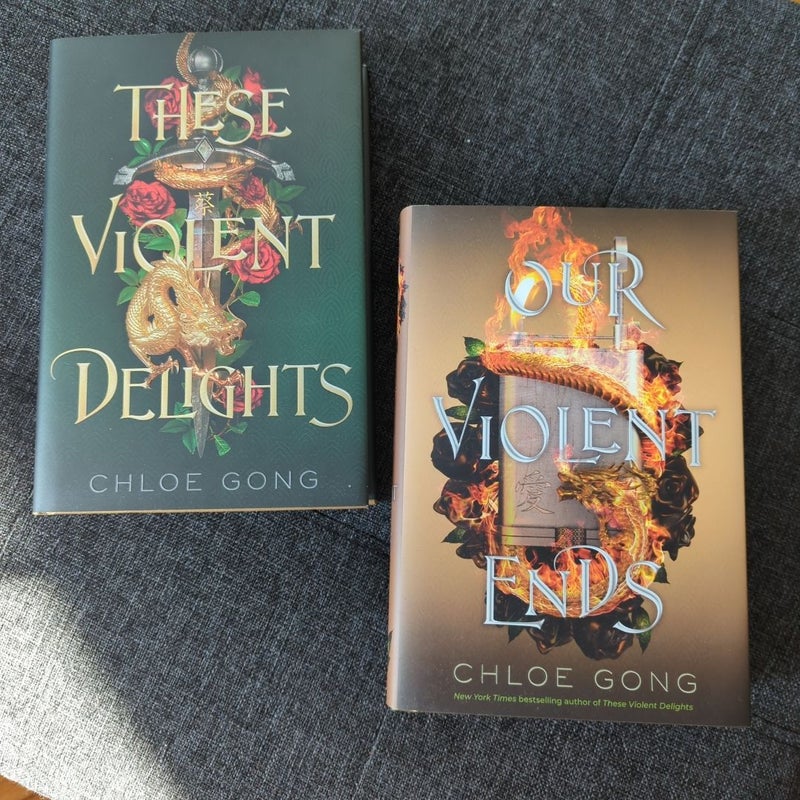 These Violent Delights Duet (Signed Owlcrate Editions)