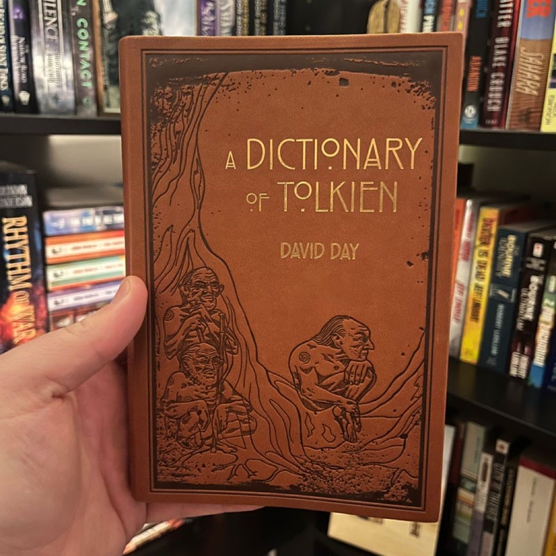 A Dictionary of Tolkien