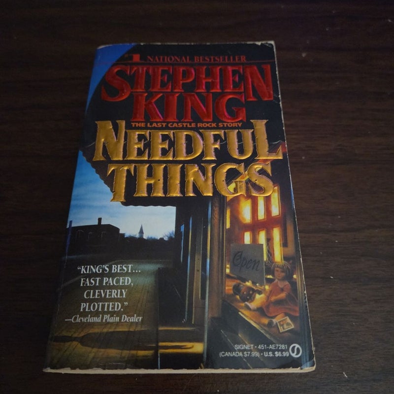 Needful Things