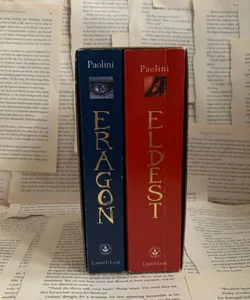 Erago and Eldest by Christopher Paolini
