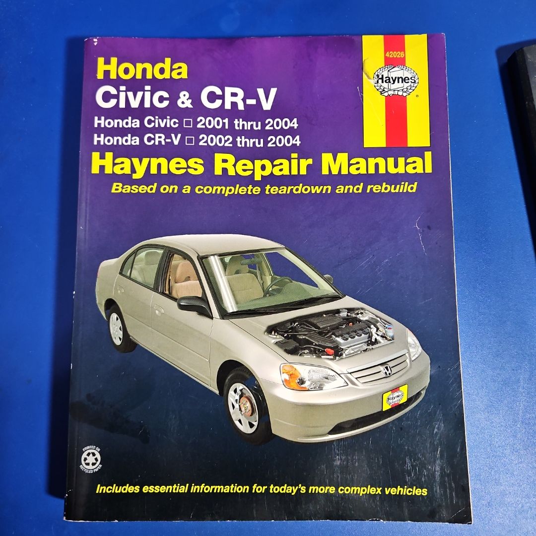 Haynes Repair Manual #42026: Honda Civic and CR-V Automotive Repair Manual
