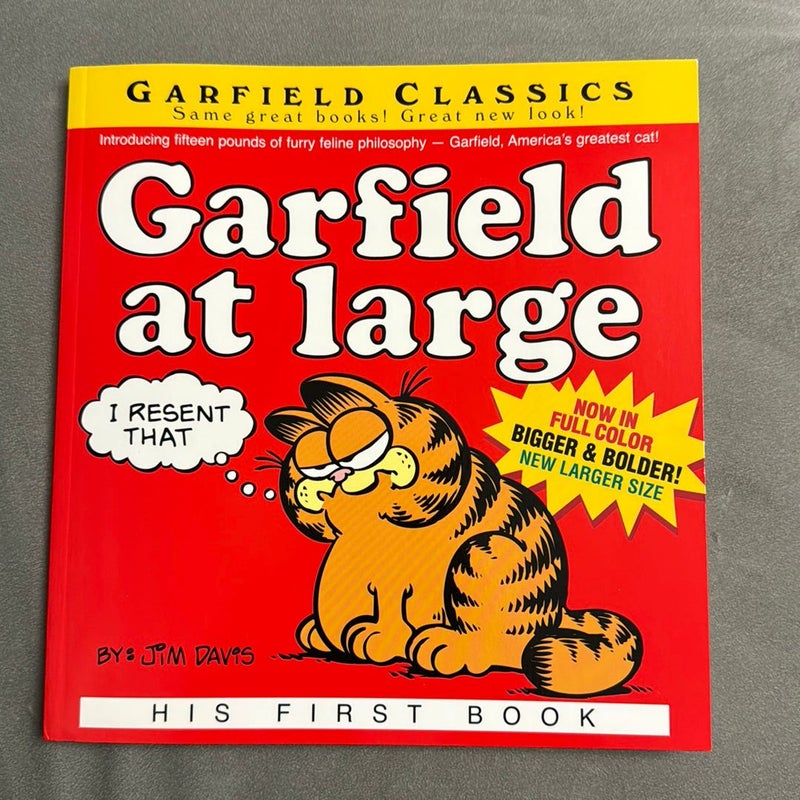 Garfield at Large
