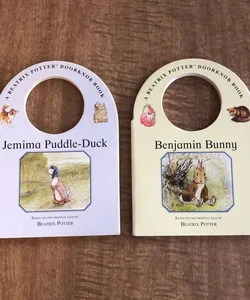 Benjamin Bunny and Jemima Puddle-Duck