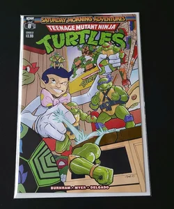 Teenage Mutant Ninja Turtles: Saturday Morning Adventures II #8