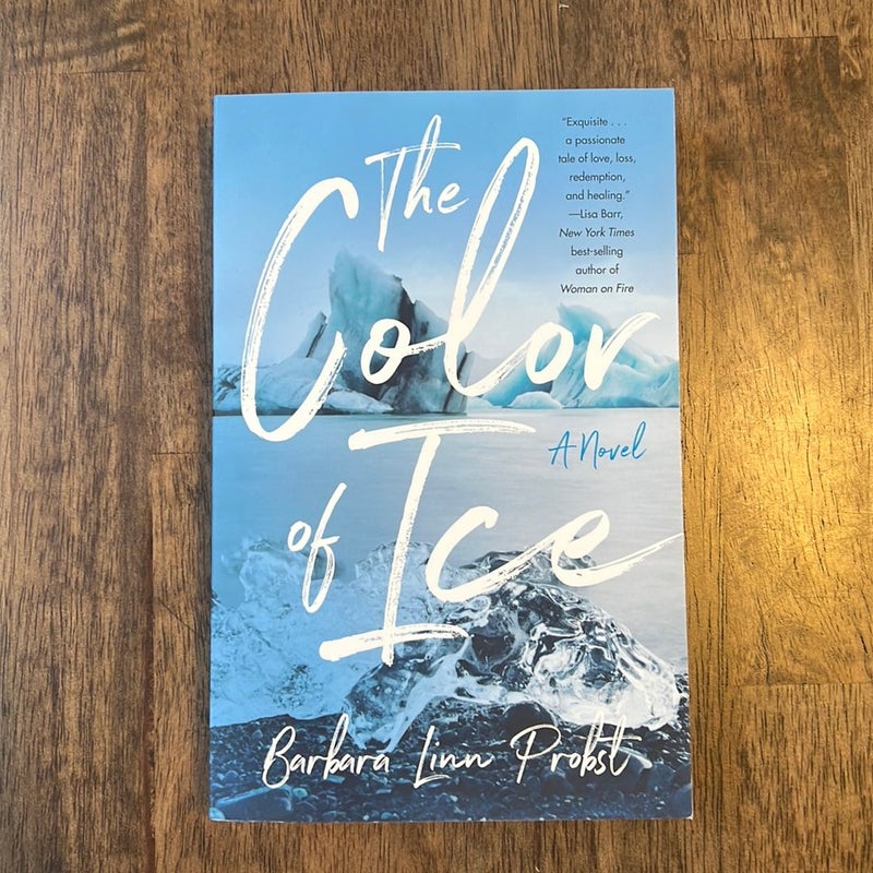 The Color of Ice