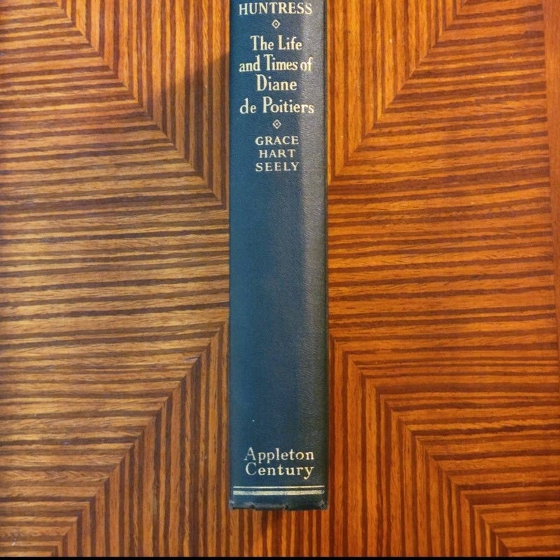 Diane the Huntress 1937 1st Edition Rare copy with Original Dust Jacket 