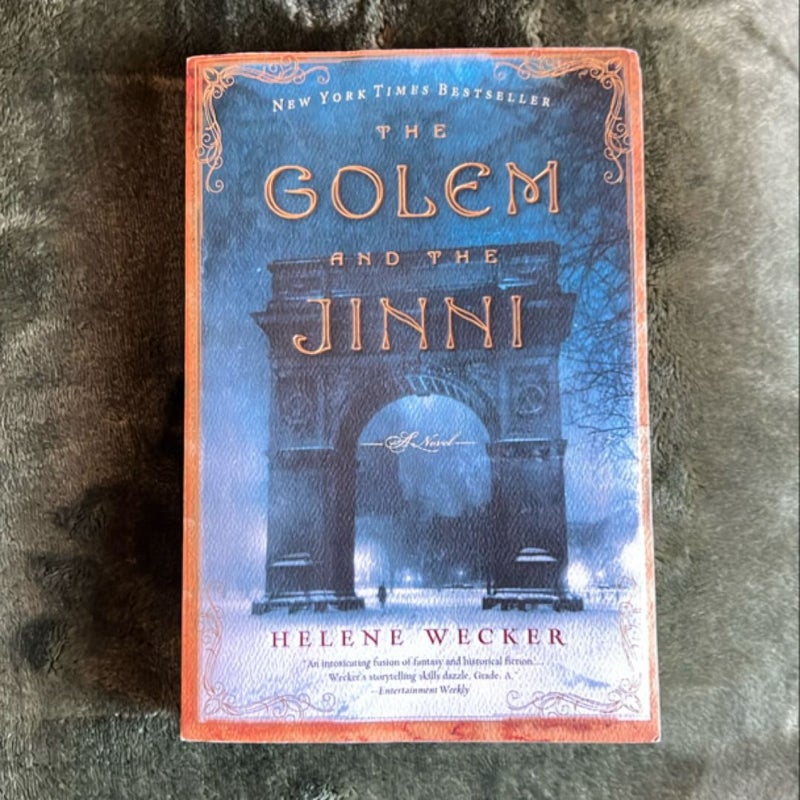 The Golem and the Jinni