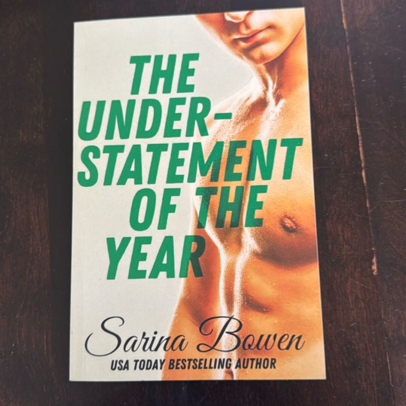 The Understatement of the Year