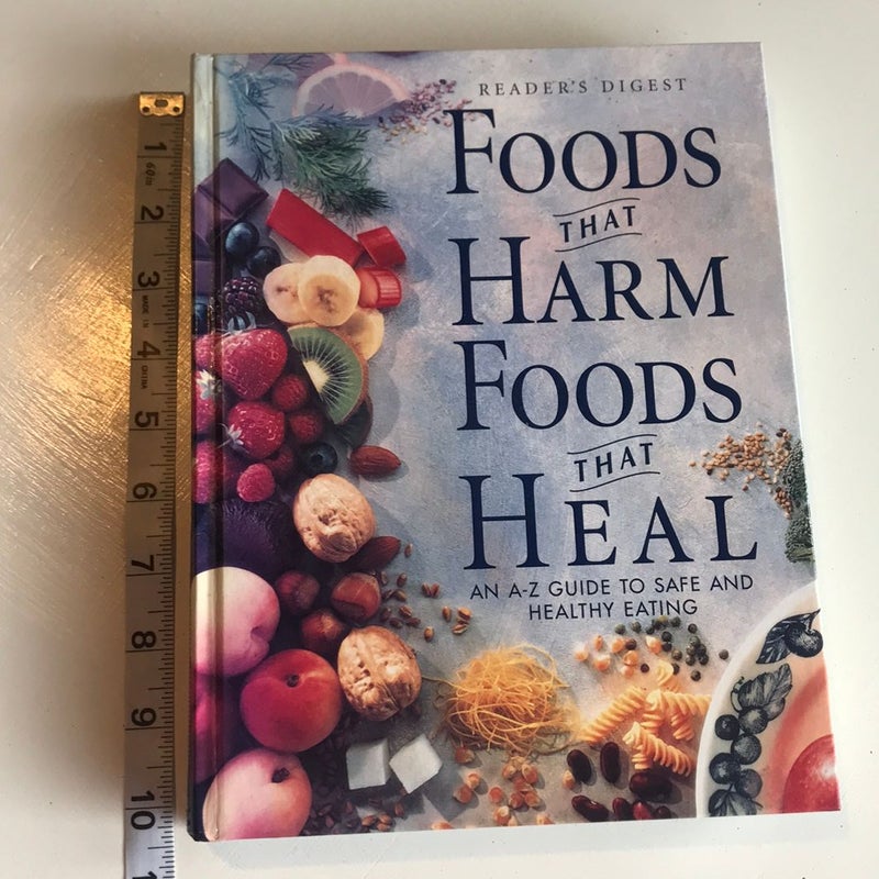 Reader’s Digest Foods that Harm foods that heal