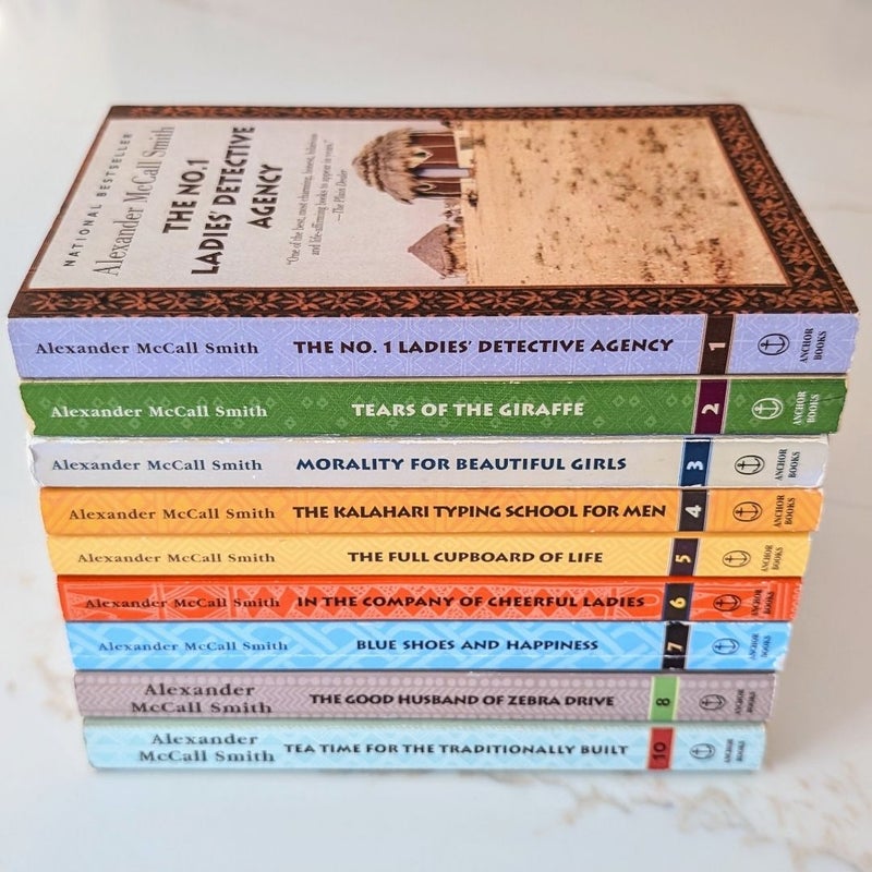 The No. 1 Ladies' Detective Agency Bundle of 9