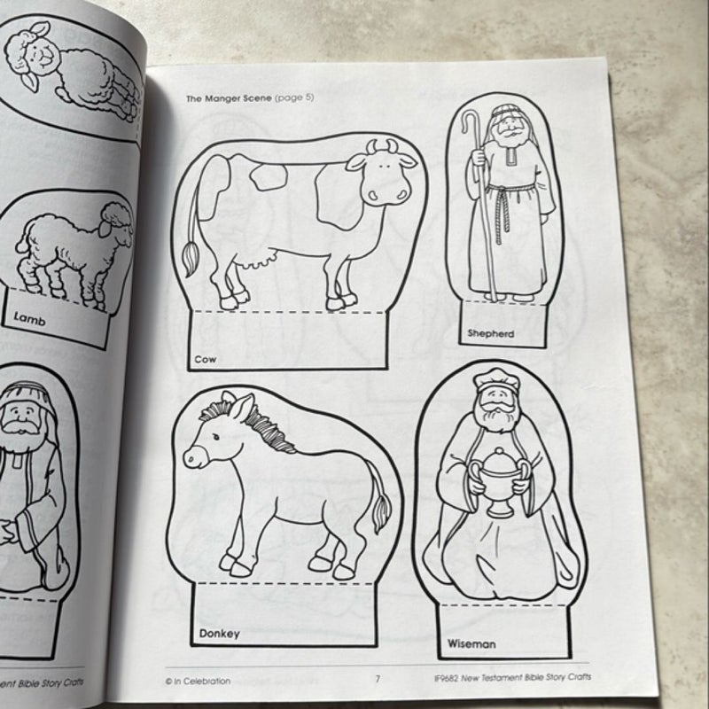 New Testament Bible Story Crafts